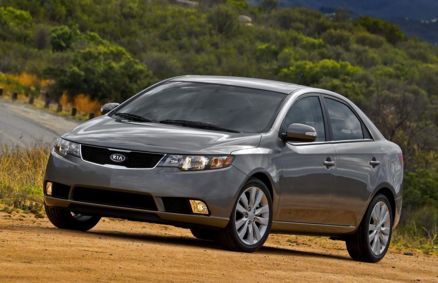  Kia Forte 2009 года  (фото 121 из 128)
